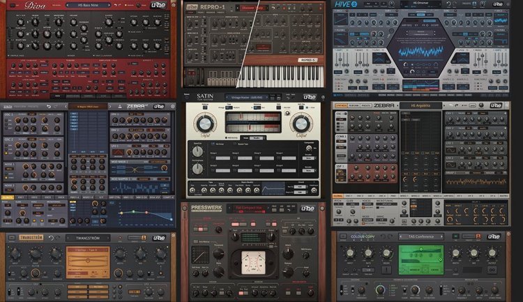 u-he - [FX] [SYNTH] Bundle VST, VST3, AAX, x64 [WIN] (NO INSTALL, SymLink Installer)