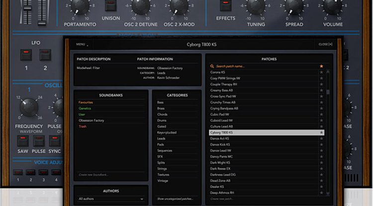 Synapse Audio - Obsession 1.2
