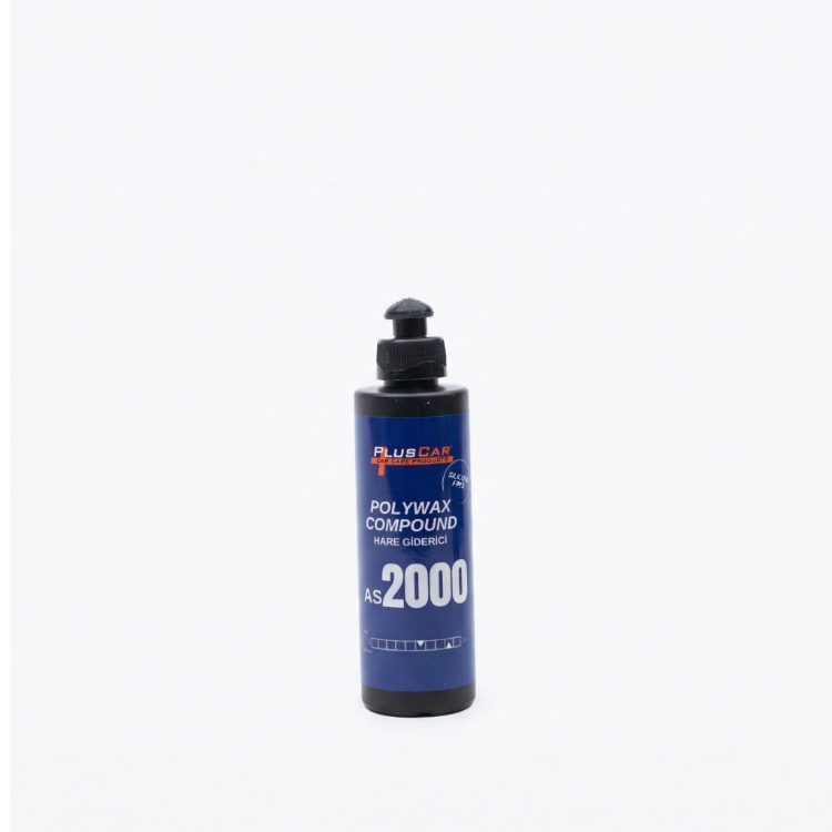 Pluscar AS2000 Profesyonel Hare Giderici ve Parlatıcı - Polywax Compound 250ml