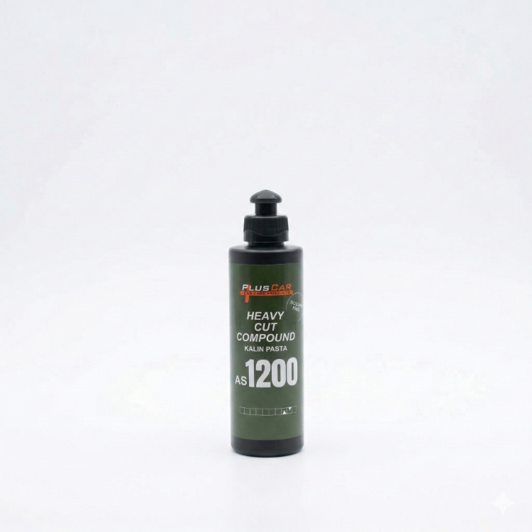 Pluscar AS1200 Profesyonel Kalın Pasta - Heavy Cut Compound 250ml