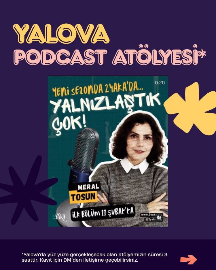 PODCAST ATÖLYESİ