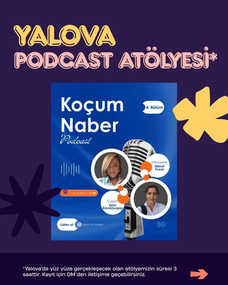PODCAST ATÖLYESİ