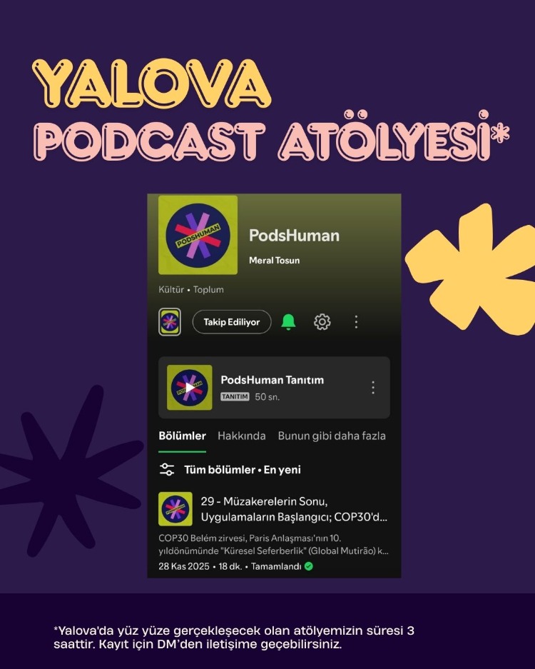PODCAST ATÖLYESİ