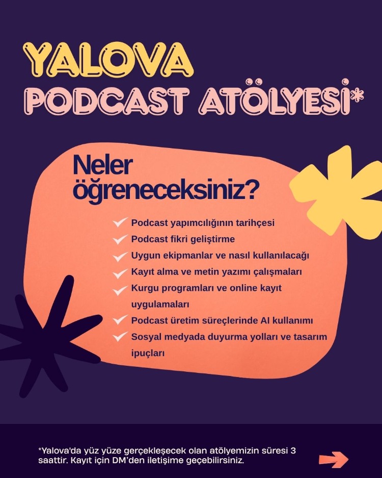 PODCAST ATÖLYESİ