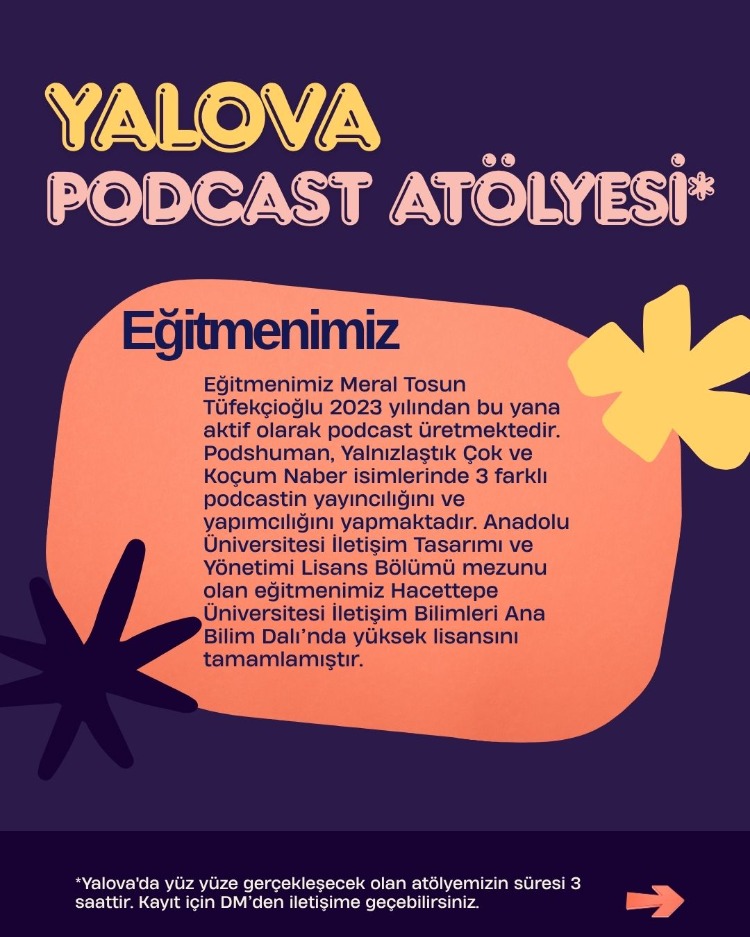 PODCAST ATÖLYESİ