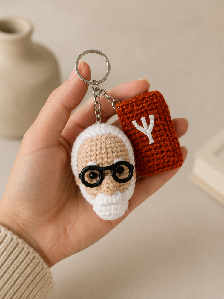 Sigmund Freud Charm | Cep Koleksiyonu Serisi