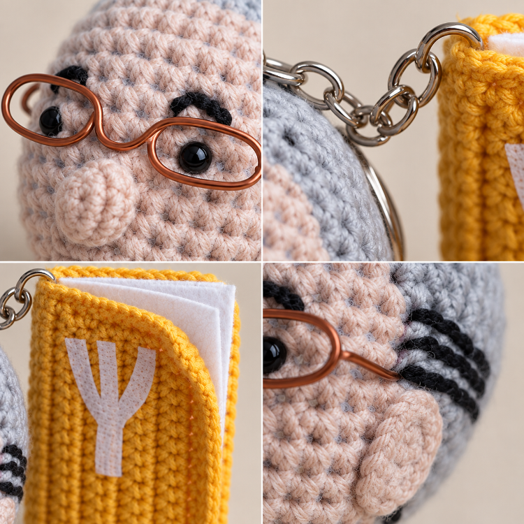 Jacques Lacan Charm | Cep Koleksiyonu Serisi