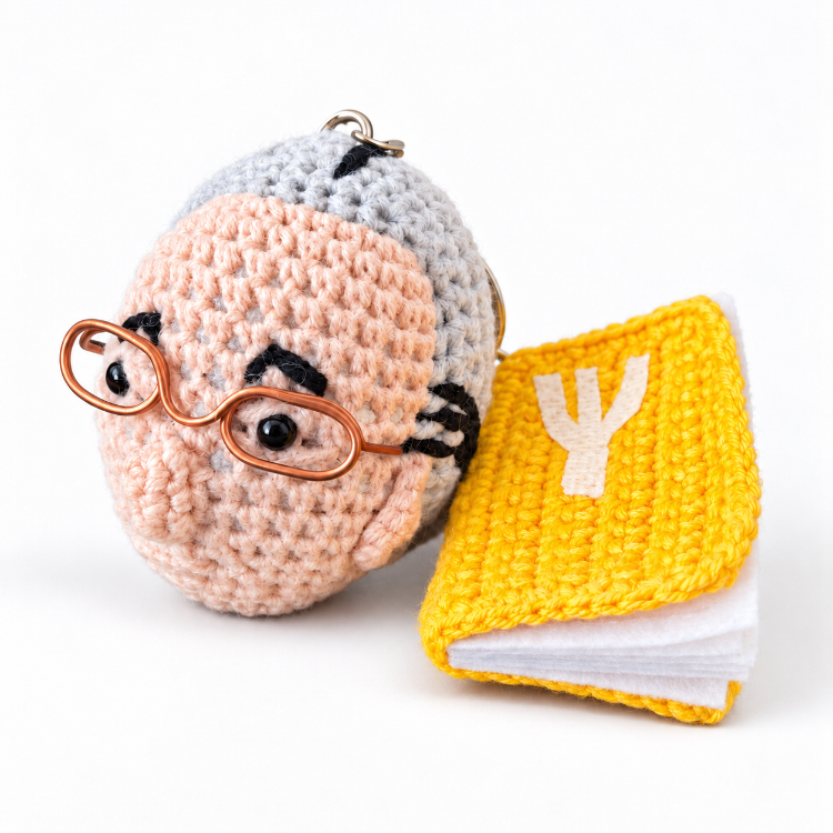 Jacques Lacan Charm | Cep Koleksiyonu Serisi