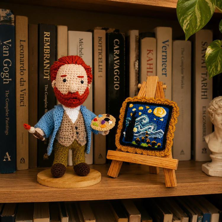 Vincent van Gogh ve Yıldızlı Gece - Mini Seri