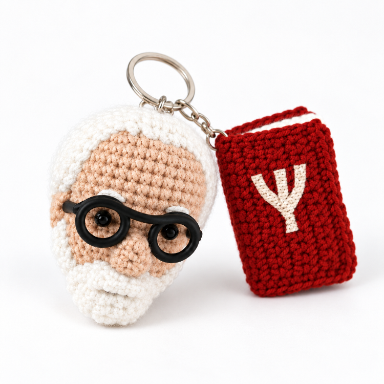Sigmund Freud Charm | Cep Koleksiyonu Serisi