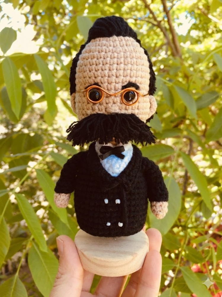 Nietzsche Büst