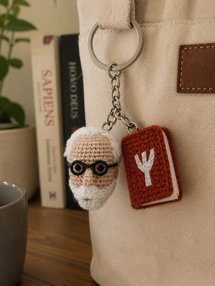 Sigmund Freud Charm | Cep Koleksiyonu Serisi
