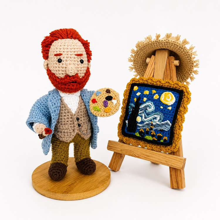 Vincent van Gogh ve Yıldızlı Gece - Mini Seri