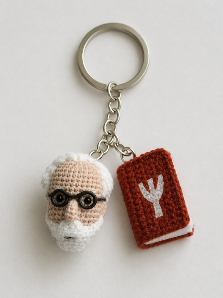 Sigmund Freud Charm | Cep Koleksiyonu Serisi