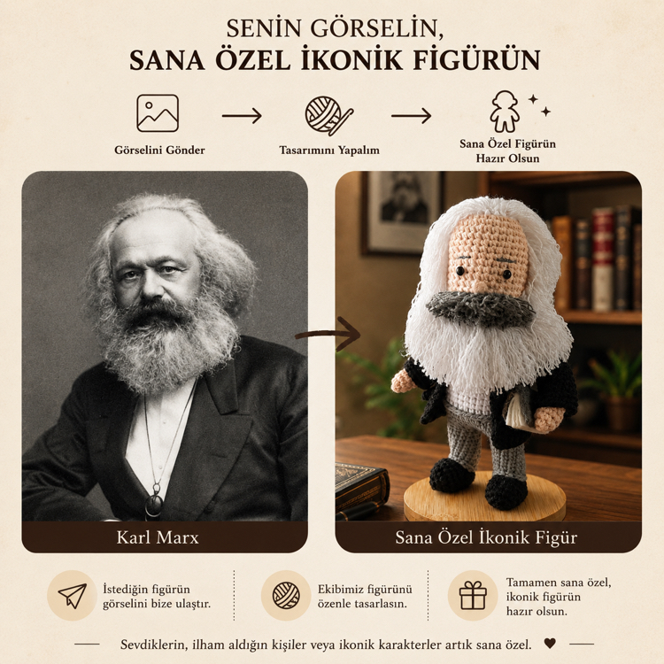 Sana Özel İkonik Figür - Mini Seri