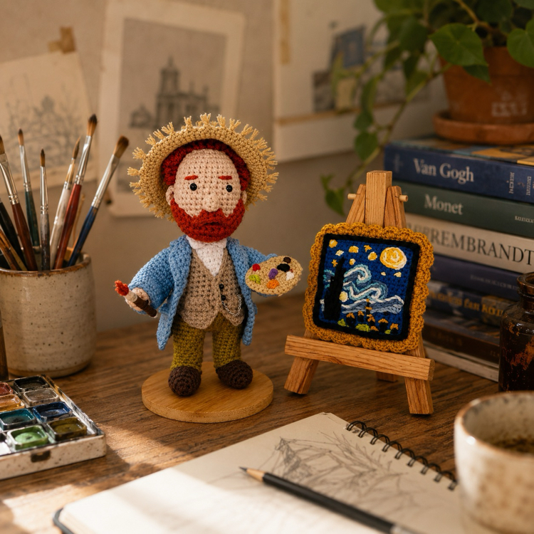 Vincent van Gogh ve Yıldızlı Gece - Mini Seri