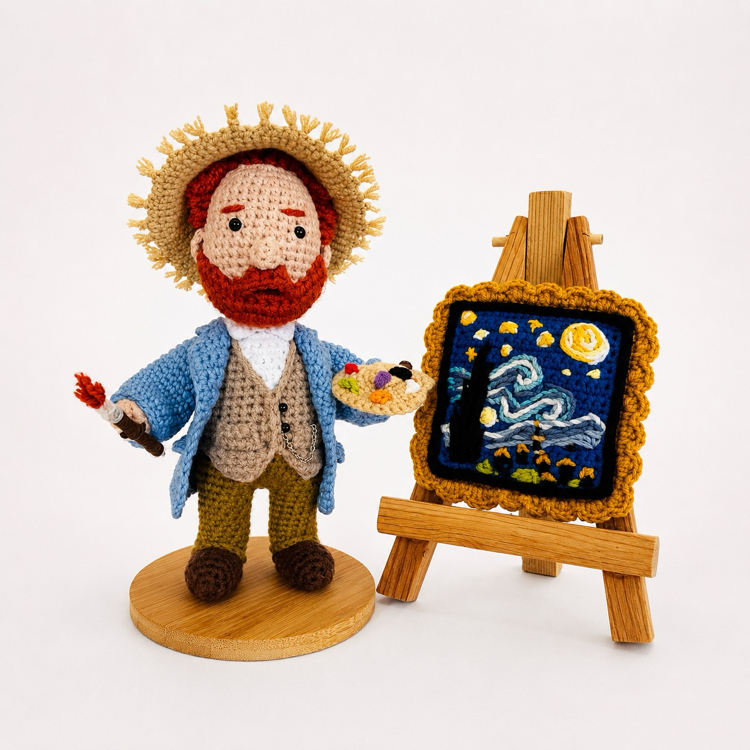 Vincent van Gogh ve Yıldızlı Gece - Mini Seri