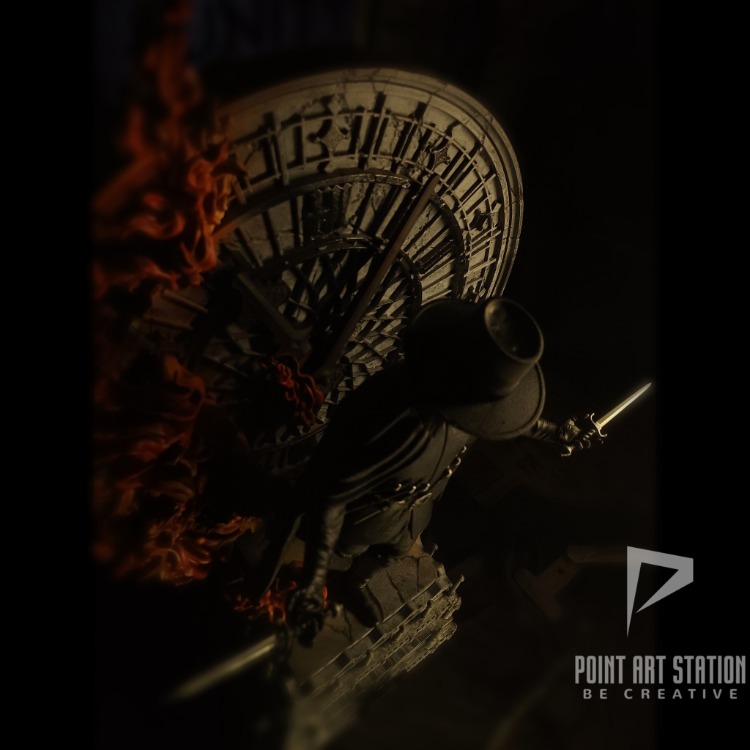 V FOR Vendetta - Burning World