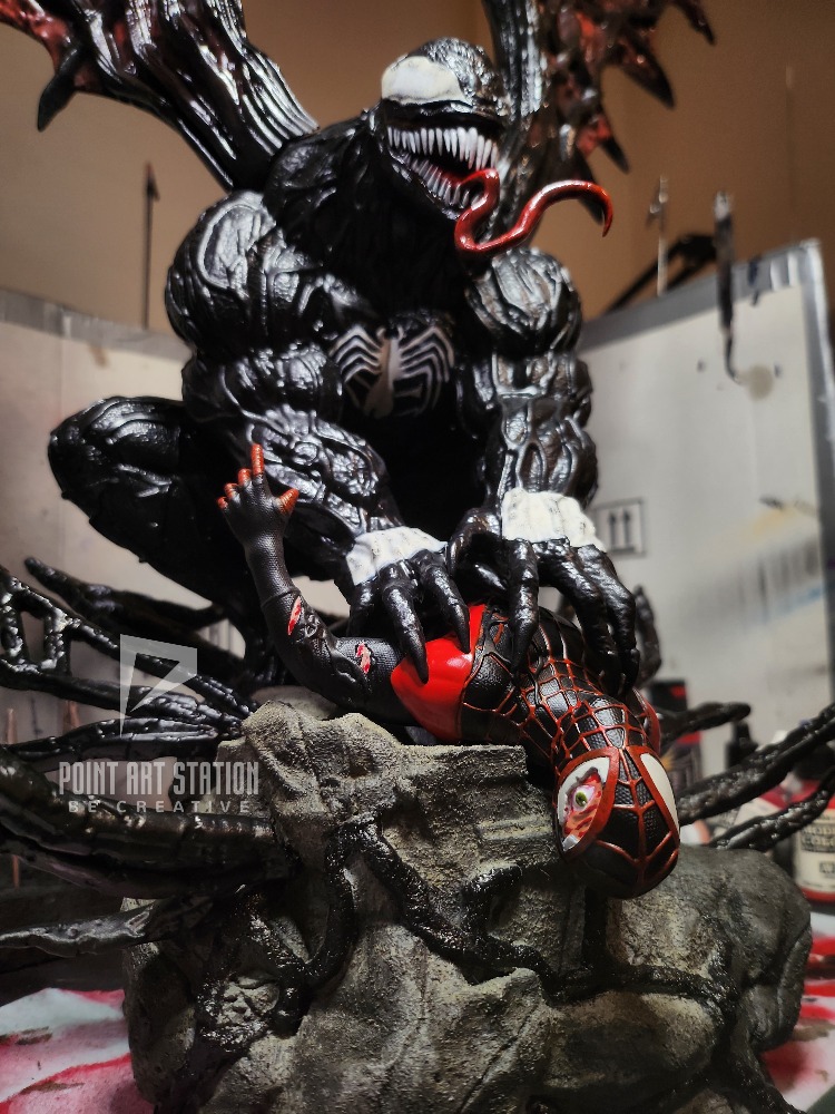 Venom vs Spıderman