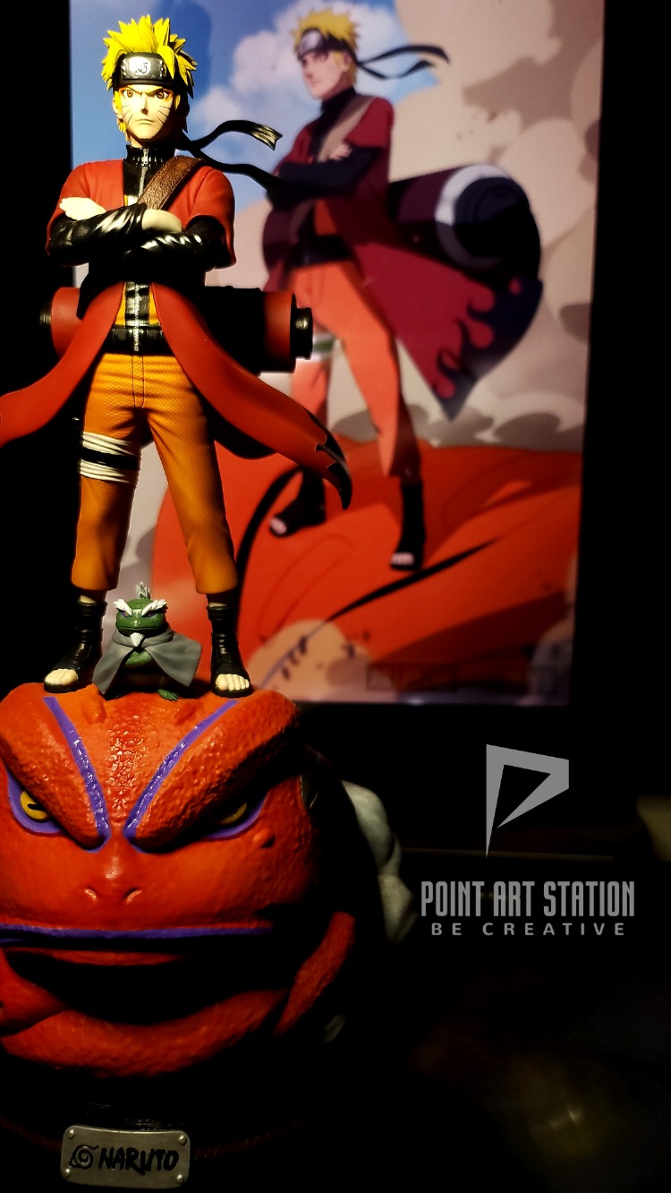 Naruto Sage Mode