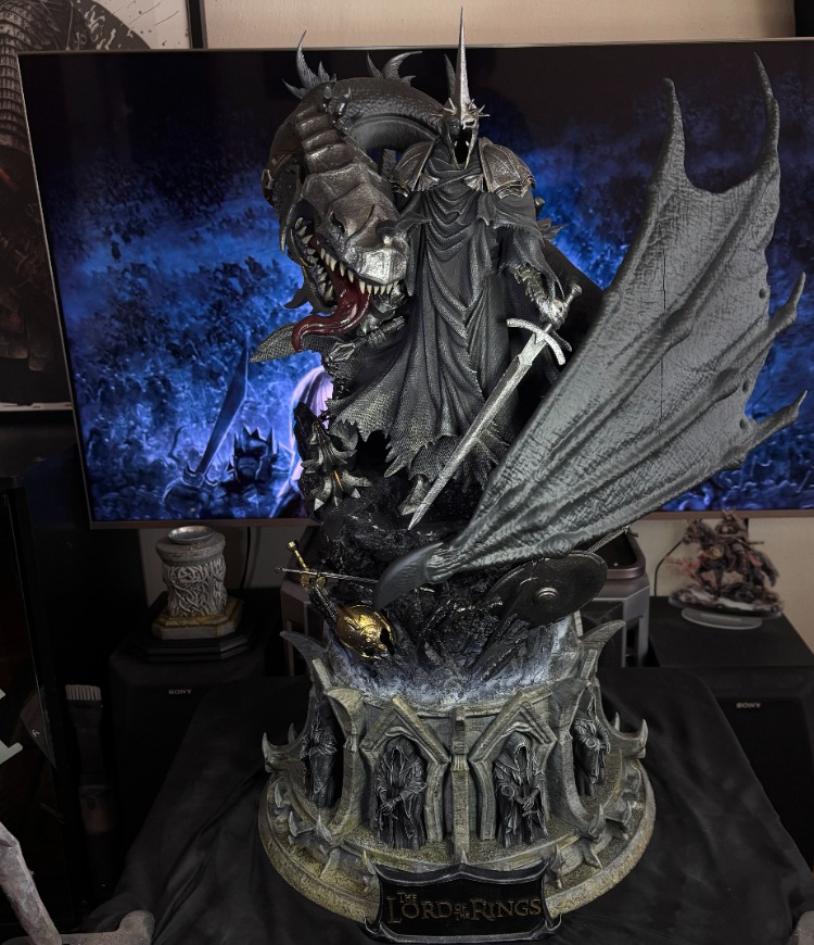 WITCH-KING OF ANGMAR & FELLBEAST