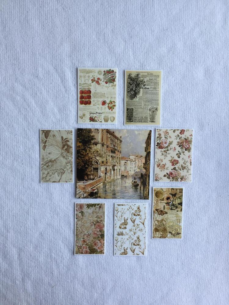 vintage paper 1