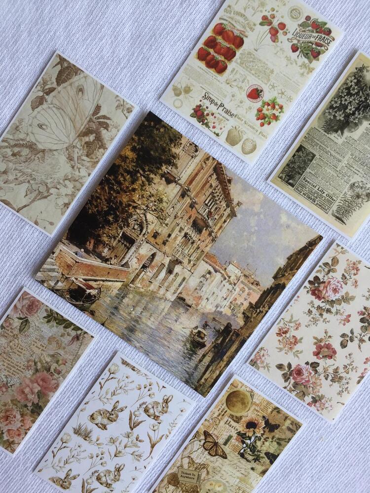 vintage paper 1