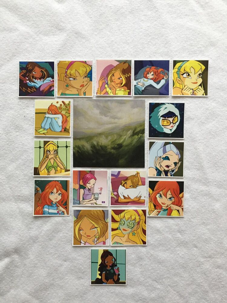 winx club mood set
