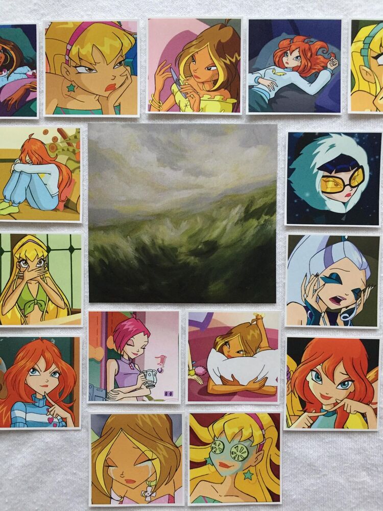 winx club mood set