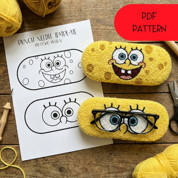 Spongebob Gözlük Kabı