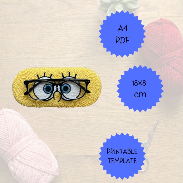 Spongebob Gözlük Kabı
