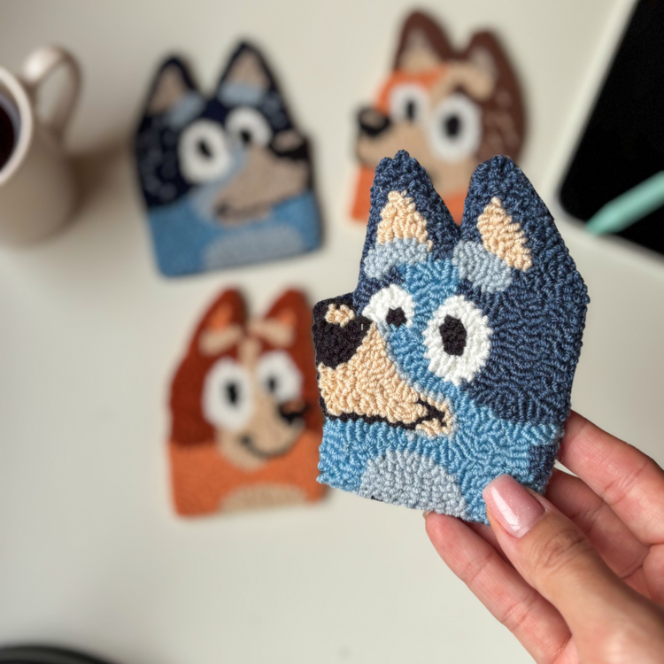 Bluey Punch Bardak Altlığı