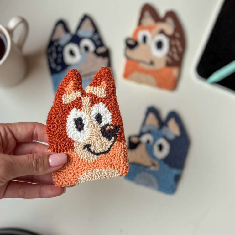 Bluey Punch Bardak Altlığı