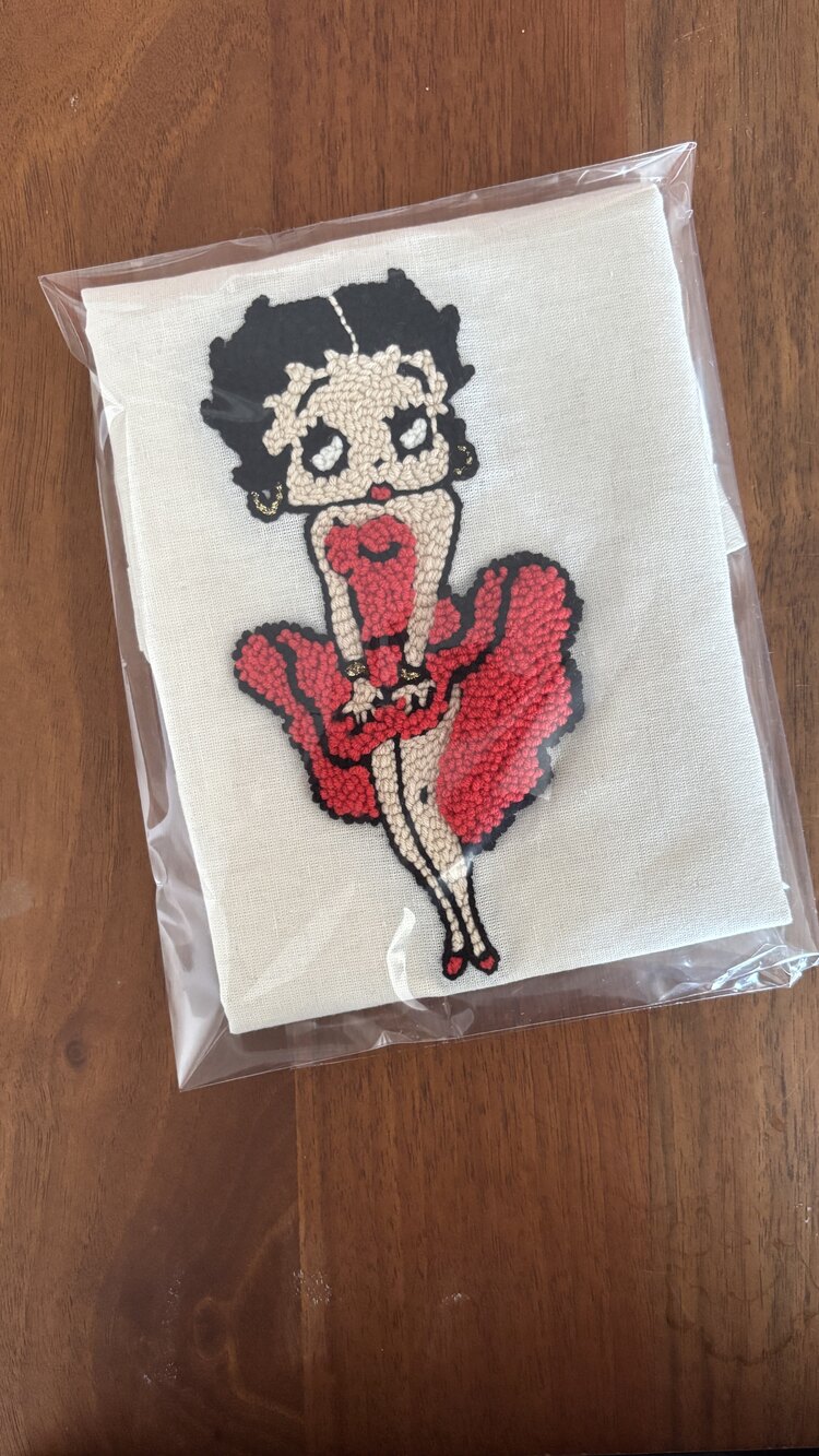 Betty Boop Bez Canta