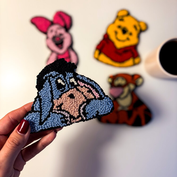 Winnie The Pooh Bardak Altligi