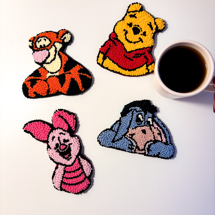 Winnie The Pooh Bardak Altligi