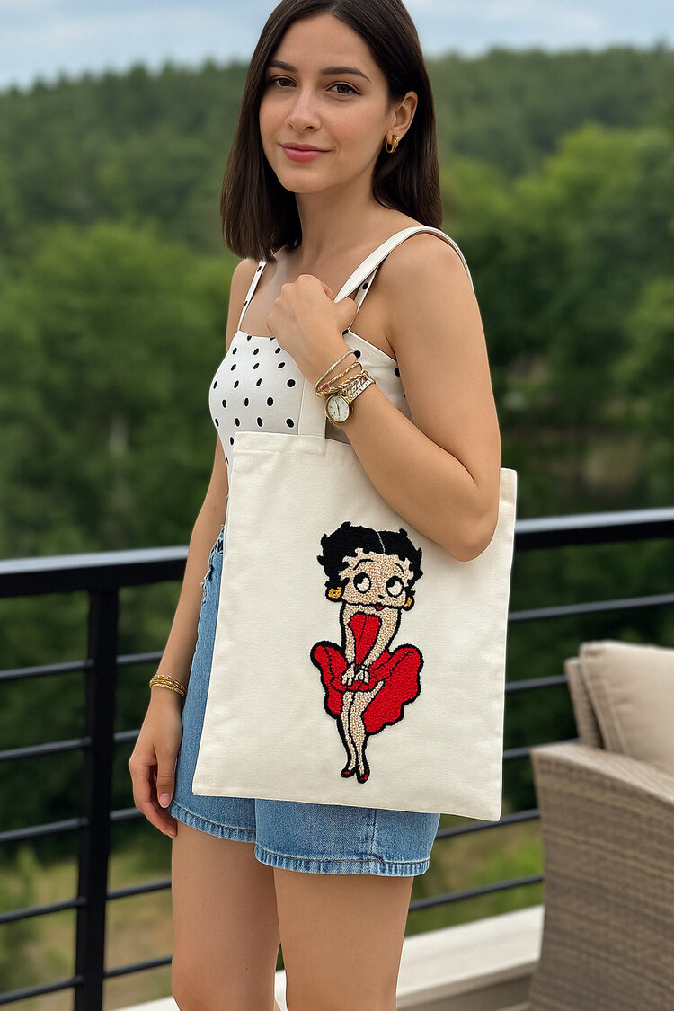 Betty Boop Bez Canta