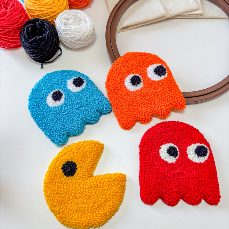 Pacman Punch Bardak Altlığı Kiti