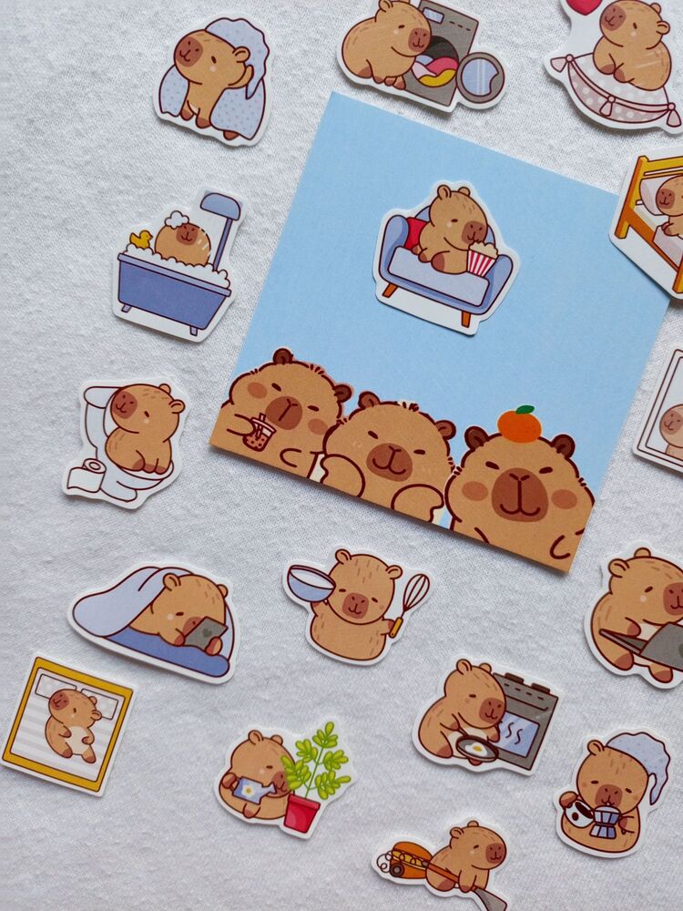cute capybara