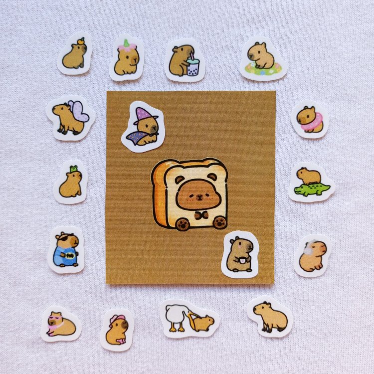 mini capybara