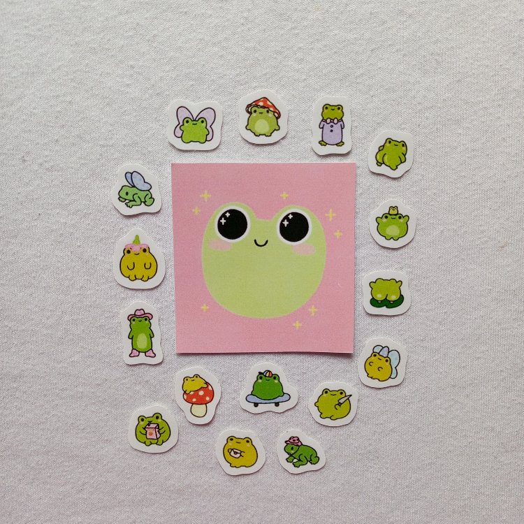 mini frog