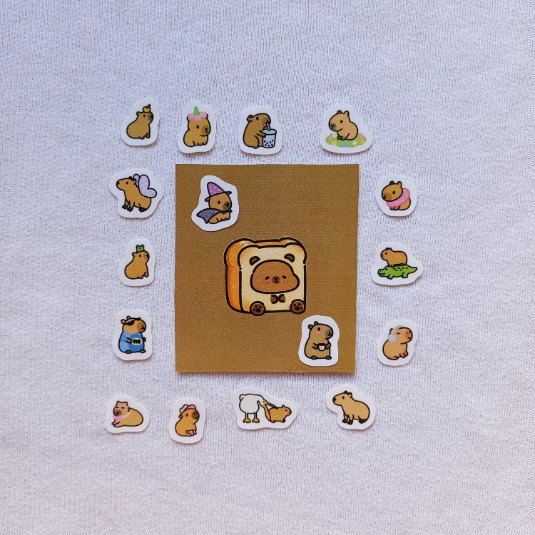mini capybara
