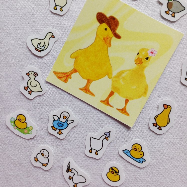 mini duck