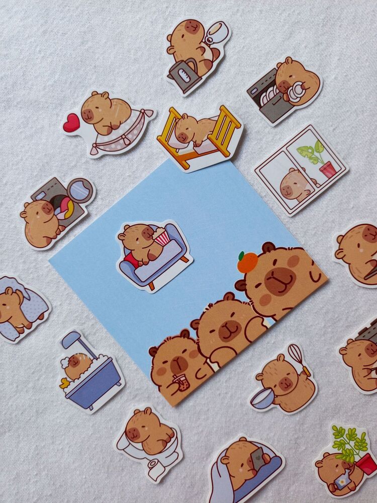 cute capybara