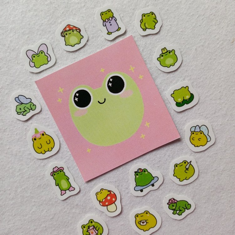 mini frog