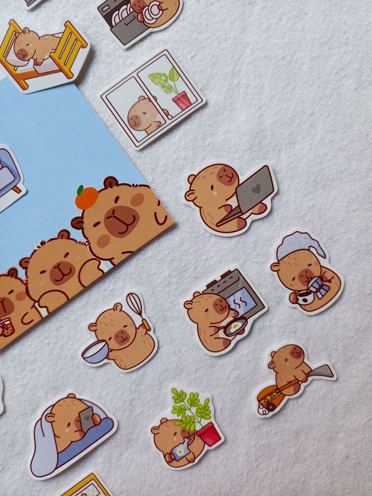 cute capybara