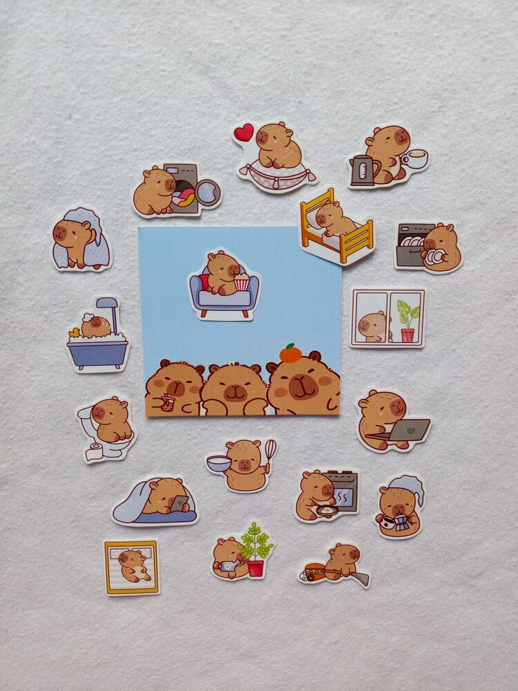cute capybara