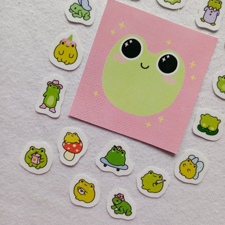 mini frog