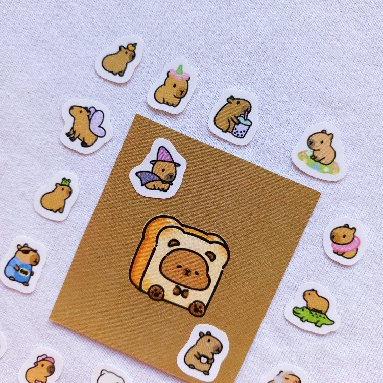 mini capybara