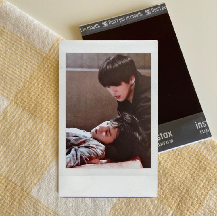 bts yoonkook duo polaroid